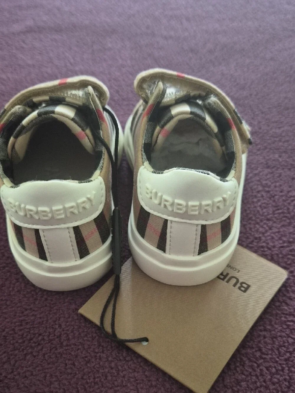 Burberry Infant Sneaker